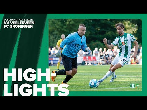 VIJFTIENKLAPPER! | Highlights: VV Veelerveen - FC Groningen
