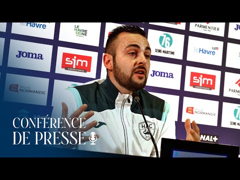 💬  Féminines/ Après HAC - Reims (0-3), réactions de Maxime Di Liberto