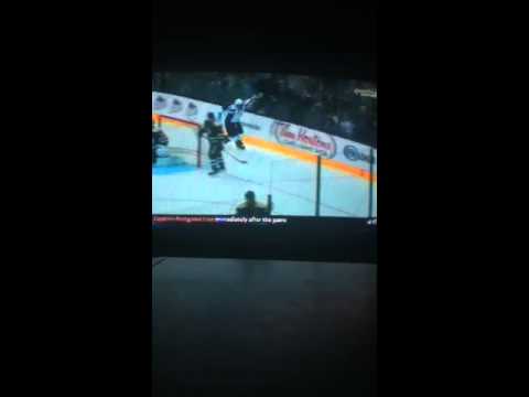 Washington Capitals vs Columbus Blue Jackets 12/18/2014 win overtime hockey game