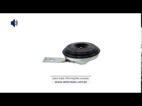 OUÇA O SOM DA BUZINA VT123 - TIPO BI-BI ESPECIFICA MITSUBISHI