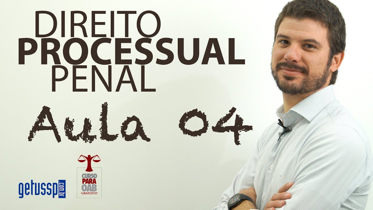 Aula 04  - Direito Processual Penal - Inquérito Policial - Parte I