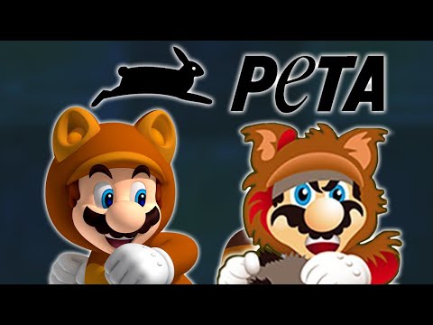 PETA's Super Mario Rip-offs