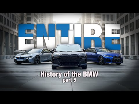 ENTIRE History of BMW  Ep 5  Future Vision The Electric and Digital Revolution