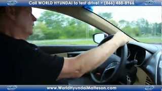 preview picture of video '2013 Hyundai Elantra Virtual Test Drive at World Hyundai Matteson'
