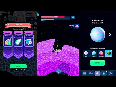 START POWER!!! Planet Crusher: Mine & Attack - YouTube