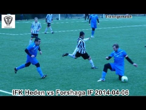 IFK Heden vs Forshaga IF 2014-04-06