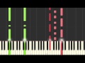 Alex Hepbur - Under - piano tutorial 