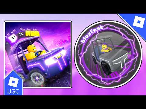 [UGC EVENT] How to get the RB BATTLES BLOXFEST BADGE in the RB BATTLES X TWITCH HUB | Roblox