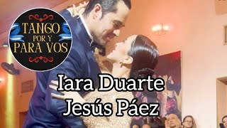 Video thumbnail for Pavadita (De Angelis) Iara Duarte y Jesús Páez. En lo de Balmaceda Milonga 31ago25 (1/3)