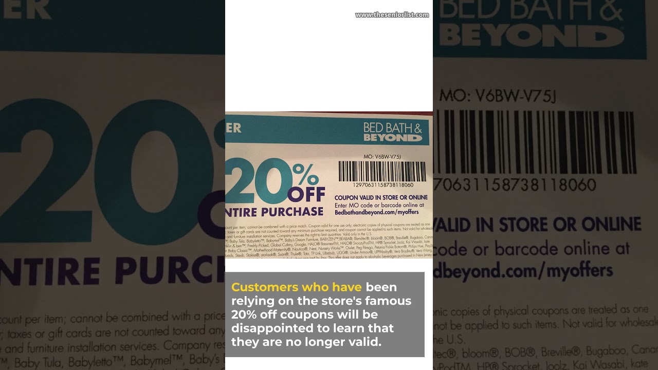 Say Goodbye to Bed Bath & Beyond: Inside Info on the Store Closures!