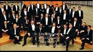 St. John's University "Alma Mater"