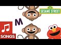 Sesame Street M Monkey Song