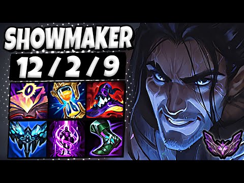 DK ShowMaker Sylas vs Jayce [ MID ] Patch 13.14 Ranked Korea ✅