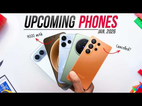 Top 10 Upcoming Phones in January 2026!
