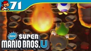 New Super Mario Bros. U | Firefall Cliffs - Peach