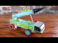 How To Make A Missile Or Missile Launcher With Matchbox At Home What A Surprise To See The Missile