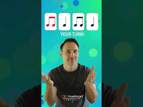 Can you clap along this rhythm? 👏