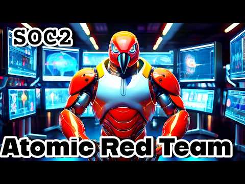 SOC Lvl 2 | EP.28 | Atomic Red Team | TryHackMe Threat Emulation