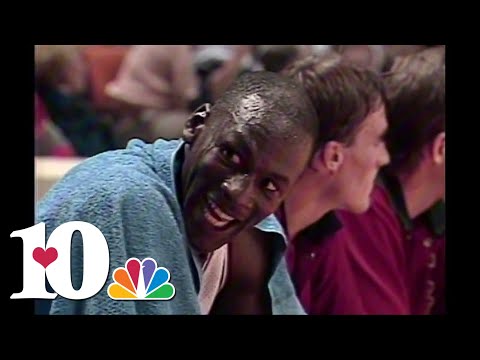 WBIR Vault: Chicago Bulls vs Seattle Supersonics at Thompson-Boling Arena Highlights (1988)