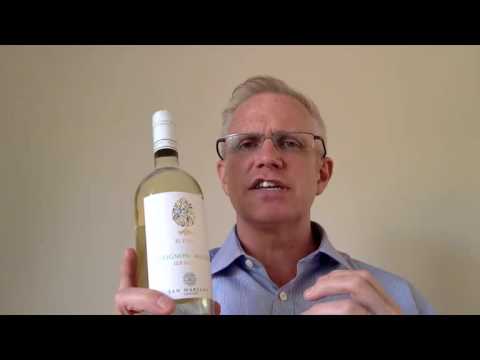 "Il Pumo Sauvignon Malvasia" from San Marzano by @kevinthewineman from Wineman.co.uk