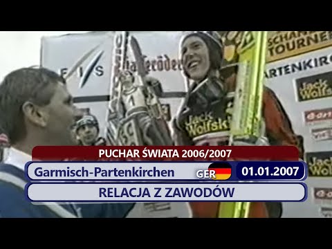 PŚ/TCS Ga-Pa 01.01.2007 - relacja z zawodów
