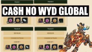 Colocar Cash no Jogo no WYD GLOBAL