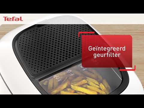 TEFAL Super Uno gruzdintuvė FR314030 Galia 1800 W Talpa 1,5 L Baltas video