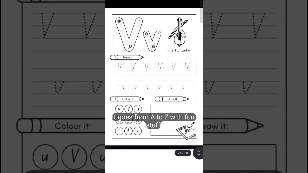 Free Alphabet Tracing Worksheet for Kids | Preschool Learning #printables #kidslearning #worksheets