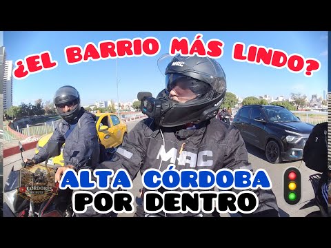     🔥 ASÍ SE VE ALTA CÓRDOBA DESDE UNA MOTO 🏍️