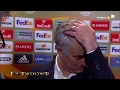 Classic Jose! Mourinho's full interview after Manchester United win the Europa League