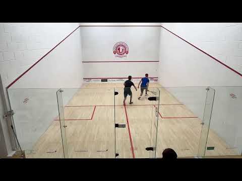 London open squash 2022 Men 1st round