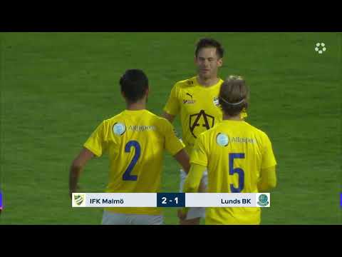 Höjdpunkter: IFK Malmö - Lunds BK 2-1