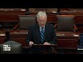WATCH: McConnell says violent Capitol mob was 'provoked' by Trump and others in power WATCH: McConnell says violent Capitol mob was 'provoked' by Trump and others in power