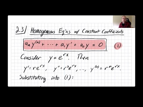MATH336 Lecture 15 - Section 2.3