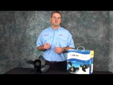 4-х лопастной винт Solas Amita 4