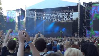 Skrillex - Right On Time LIVE @ Weekend Festival, Luukki, Finland 17.8.2012