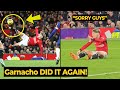 Garnacho reaction after tried to copy ANOTHER BICYCLE KICK vs Chelsea | Manchester United News