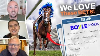 We agree AGAIN! 🤣👀 | ITV Racing Tips August 8th, Shergar Cup  