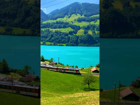 📍 Lungerersee, Switzerland 🇨🇭Follow for daily Swiss Content 🇨🇭