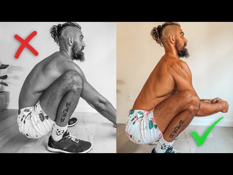 Squat Form: How to Fix the Rounded Back Squat