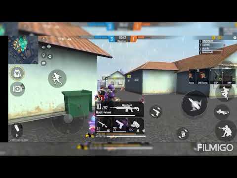 clash squad#Quadra kill 💪💪😎#