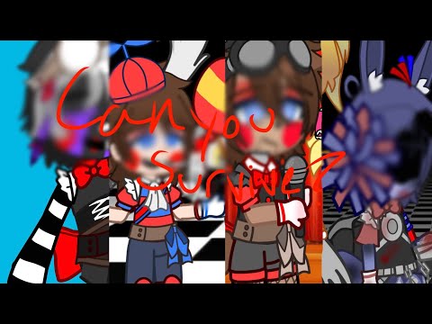 Can You Survive? | REZYON | Five Nights at Freddy's | Gacha Music Video | WWW...VHS