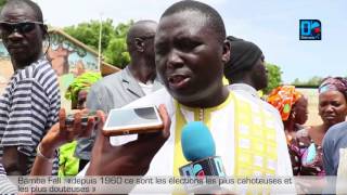 Bamba Fall : « Depuis 1960, ce sont les élections les plus cahoteuses et les plus douteuses! »