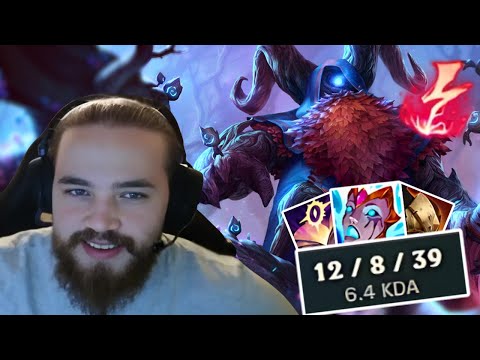 THIS IS HOW TO CARRY WITH AP BARD IN HIGH ELO...