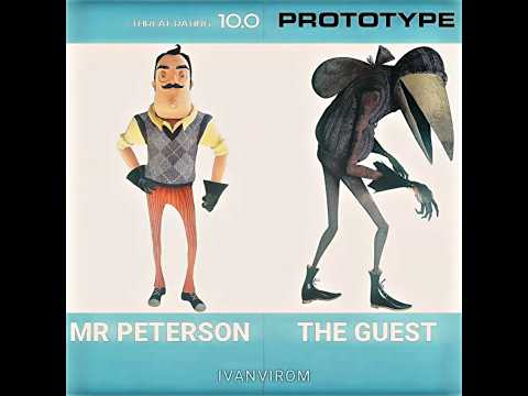 Mr Peterson edit | Siren Head Funk (Super Slowed) #helloneighbor #edit #4k #sirenheadfunk #foryou