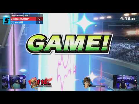 Pilot Program #30 Grand Finals - CaptainCURP!!! (Captain Falcon) vs. Asotil (Richter)