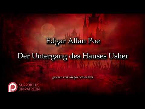 Edgar Allan Poe: Der Untergang des Hauses Usher [Hörbuch, deutsch]