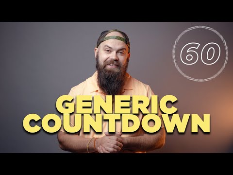 Generic Countdown | Sunday Cool Studios