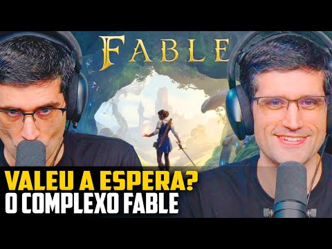 VALEU a ESPERA? CALOU A BOCA de todo mundo: O COMPLEXO e INTENSO MUNDO de Fable