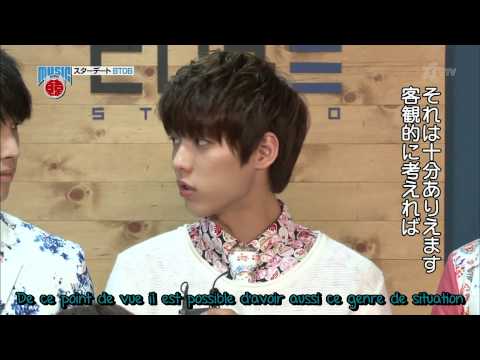 [VOSTFR] 130609 BTOB - MUSIC KAN Star Date